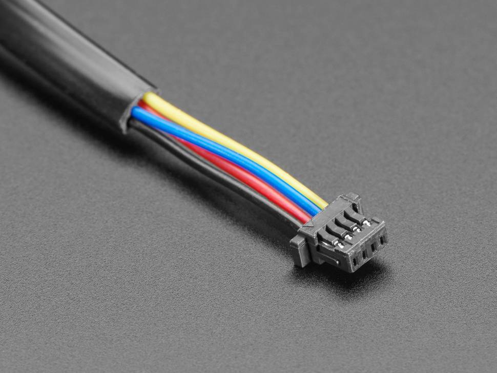 Adafruit STEMMA QT Qwiic JST SH 4Pin Cable 200mm Long-1
