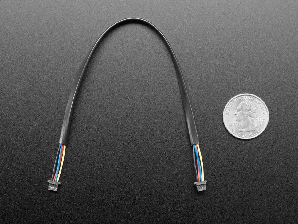 Adafruit STEMMA QT Qwiic JST SH 4Pin Cable 200mm Long-2