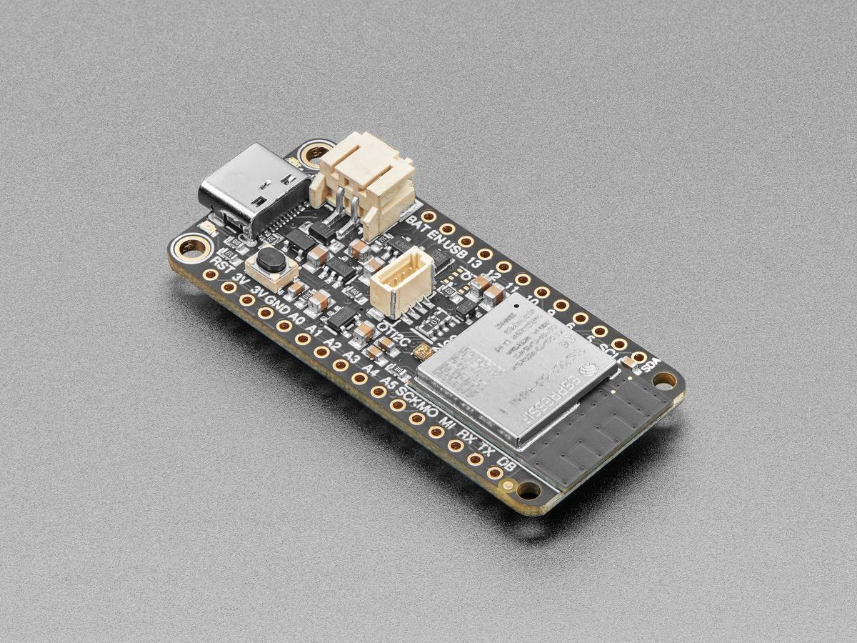 Adafruit ESP32-S3 Reverse TFT Feather 4MB Flash 2MB PSRAM STEMMA QT-3