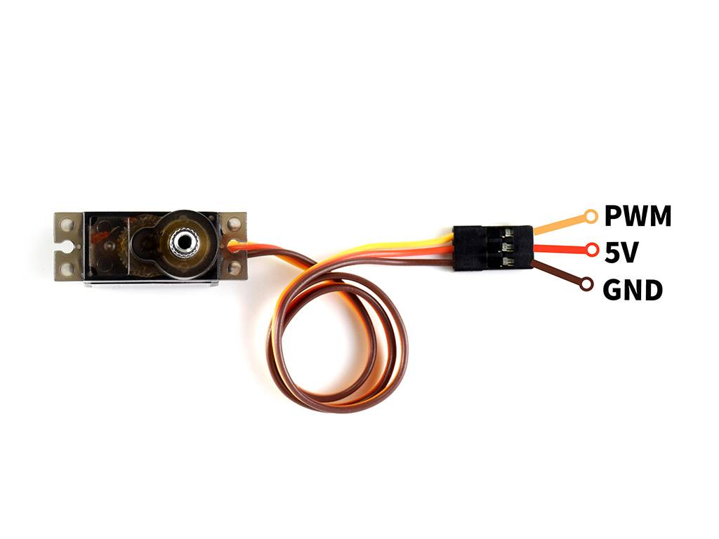 WaveShare MG90S Micro Servo Metal Gear Motor 180Grad-1