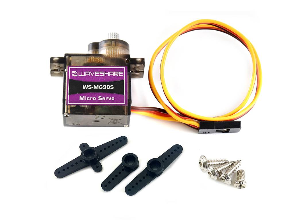 WaveShare MG90S Micro Servo Metal Gear Motor 180Grad-3