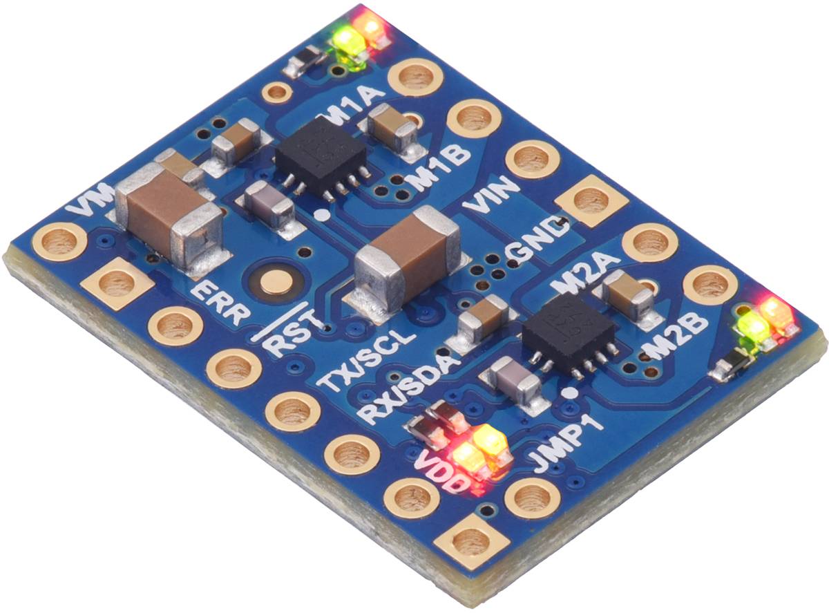 Pololu Motoron M2U550 Dual Serial Motor Controller-0