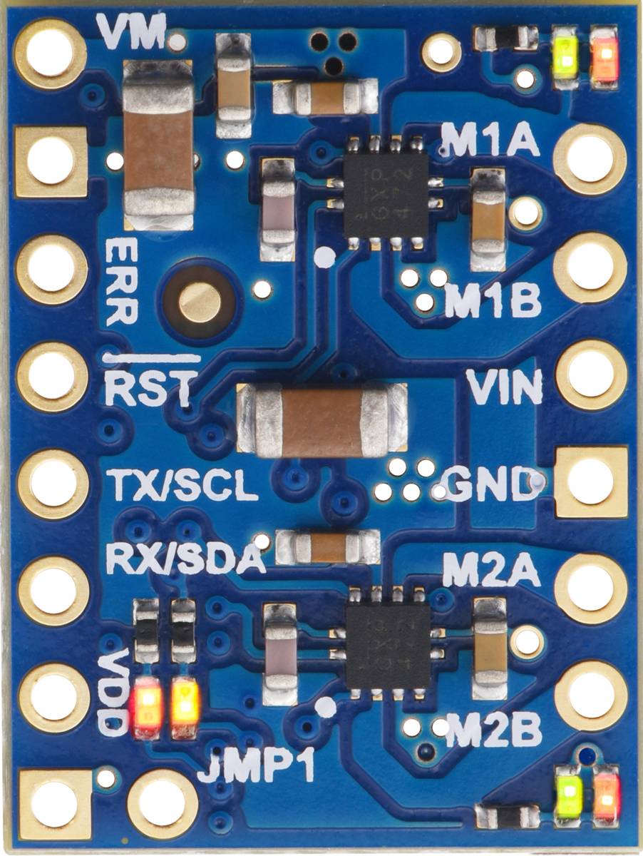 Pololu Motoron M2U550 Dual Serial Motor Controller-1