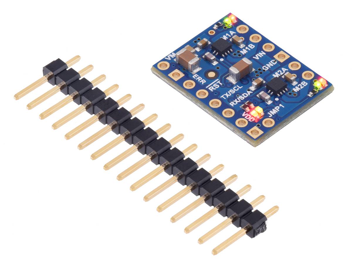 Pololu Motoron M2U550 Dual Serial Motor Controller-3