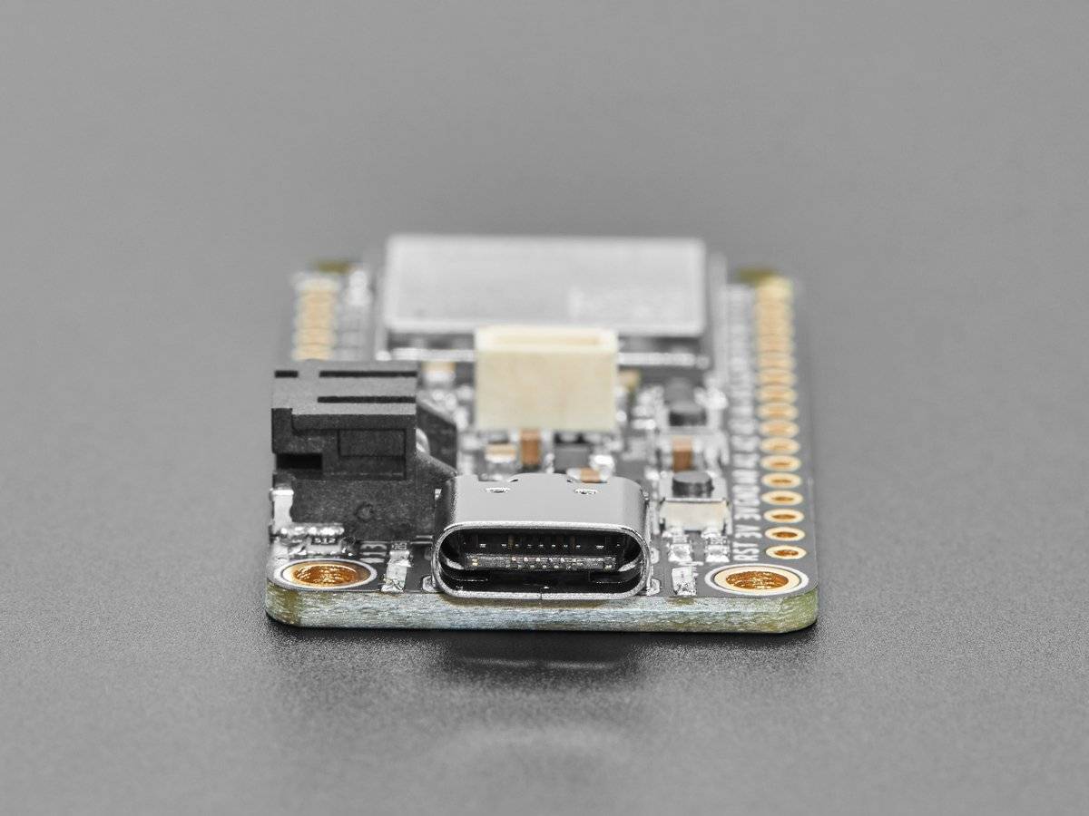 Adafruit ESP32-S3 Feather with 4MB Flash 2MB PSRAM STEMMA QT Qwiic 5477-2
