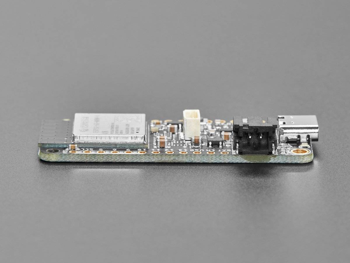 Adafruit ESP32-S3 Feather with 4MB Flash 2MB PSRAM STEMMA QT Qwiic 5477-3