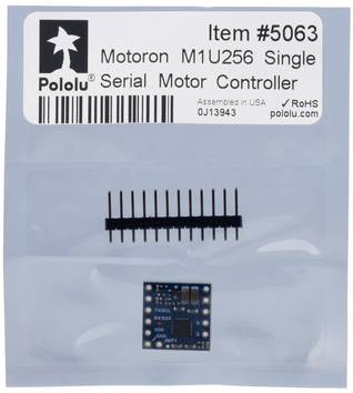 Pololu Motoron M1U256 Single Serial Motor Controller