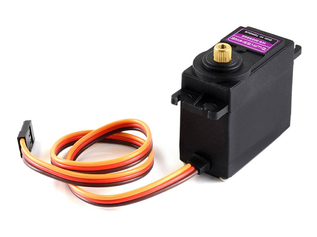 WaveShare MG996R Servo Metal Gear Motor High Torque 180Grad 15299-2