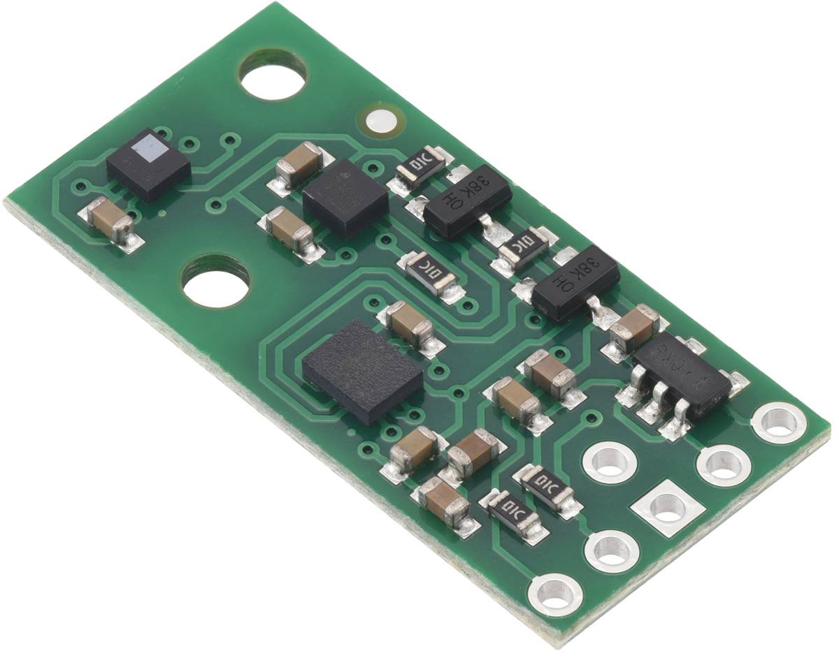 Pololu AltIMU-10 v6 Gyro Accelerometer Compass and Altimeter (LSM6DSO, LIS3MDL, and LPS22DF Carrier)-1