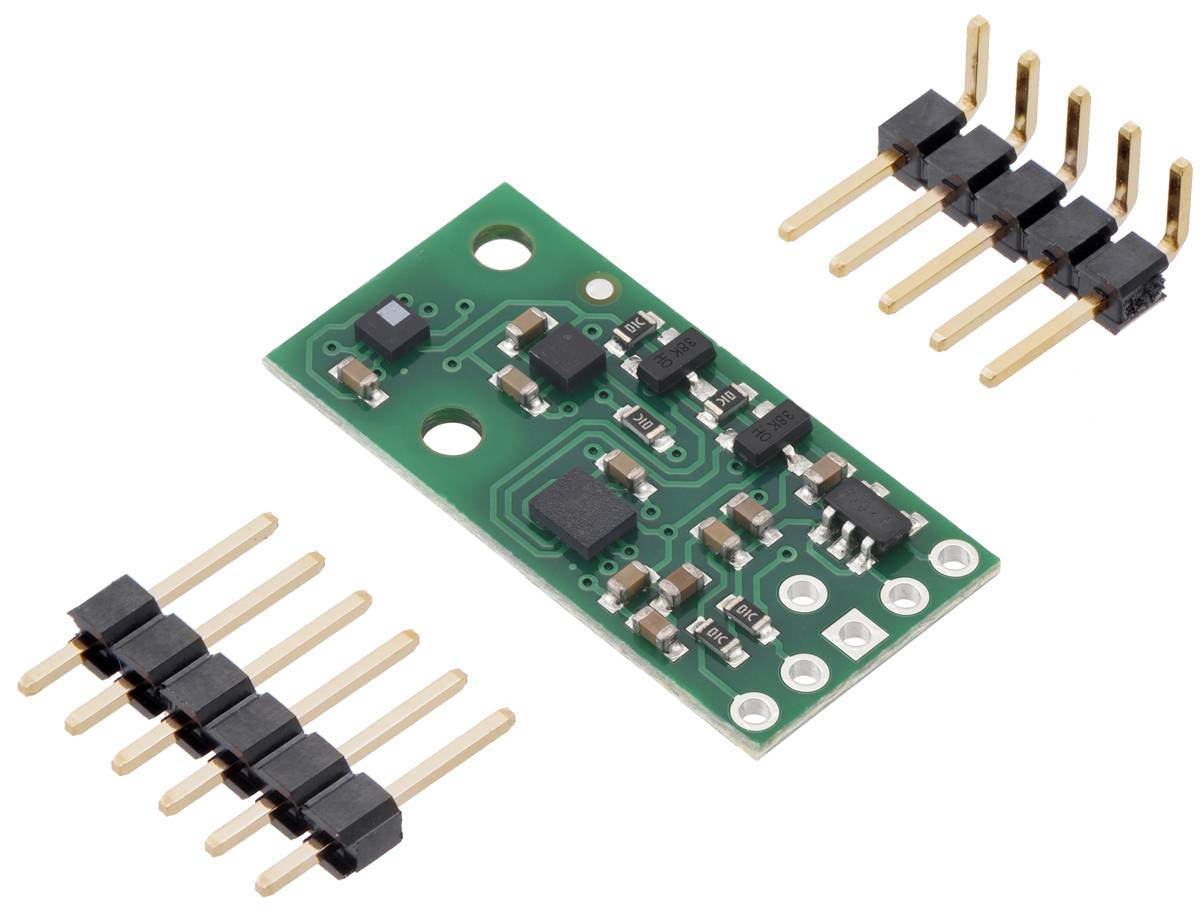Pololu AltIMU-10 v6 Gyro Accelerometer Compass and Altimeter (LSM6DSO, LIS3MDL, and LPS22DF Carrier)-4