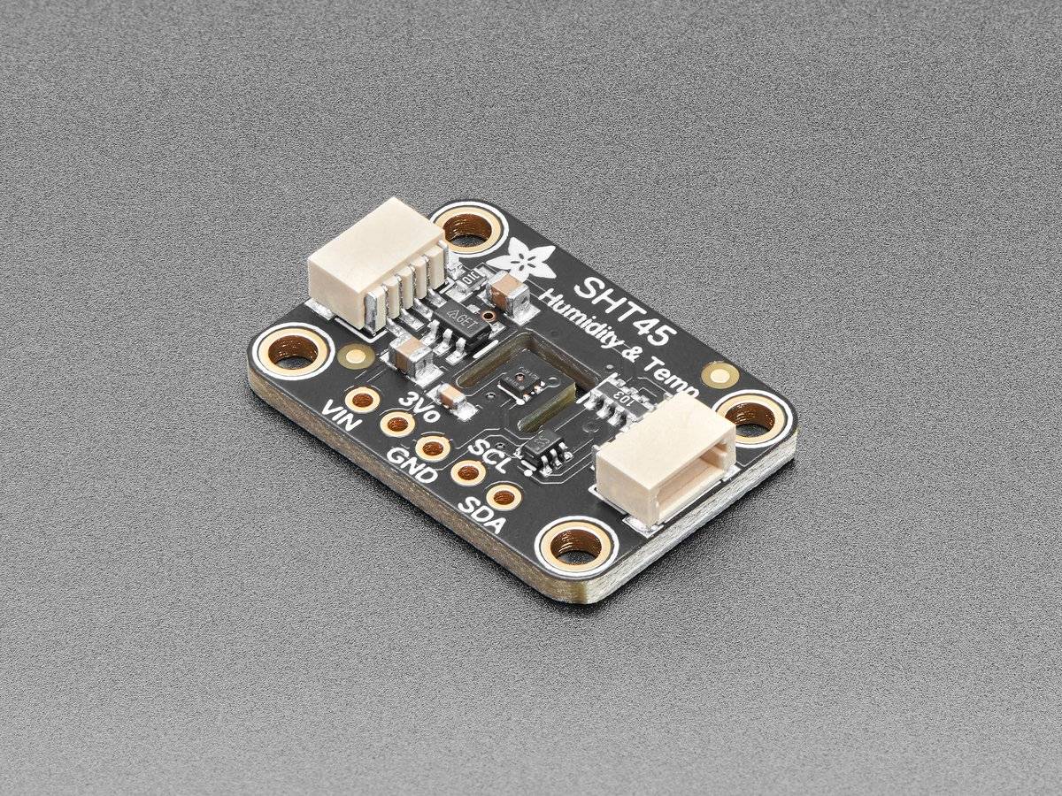 Adafruit Sensirion SHT45 Precision Temperature & Humidity Sensor-0