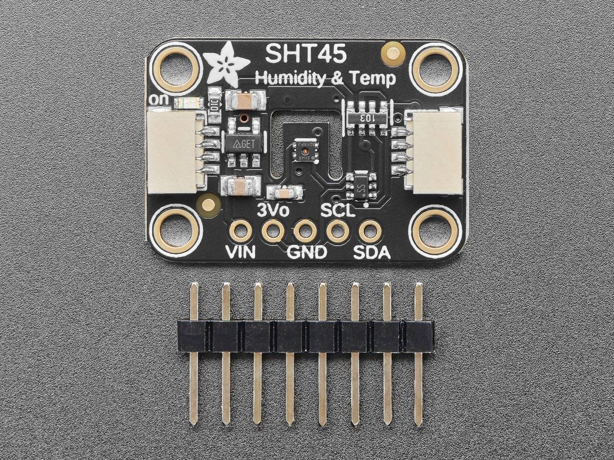 Adafruit Sensirion SHT45 Precision Temperature & Humidity Sensor-1