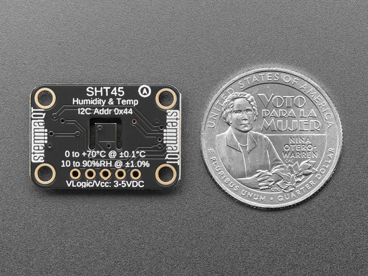Adafruit Sensirion SHT45 Precision Temperature & Humidity Sensor-3