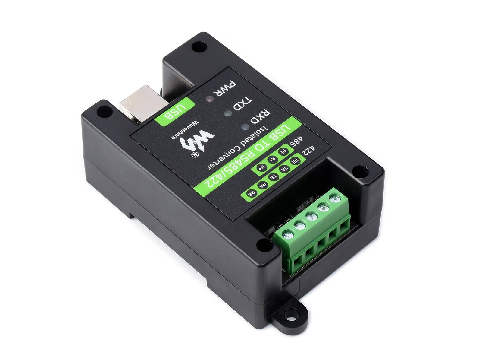 WaveShare USB to RS485/422 Industrial Grade Isolated Converter FT232RL and SP485EEN-1