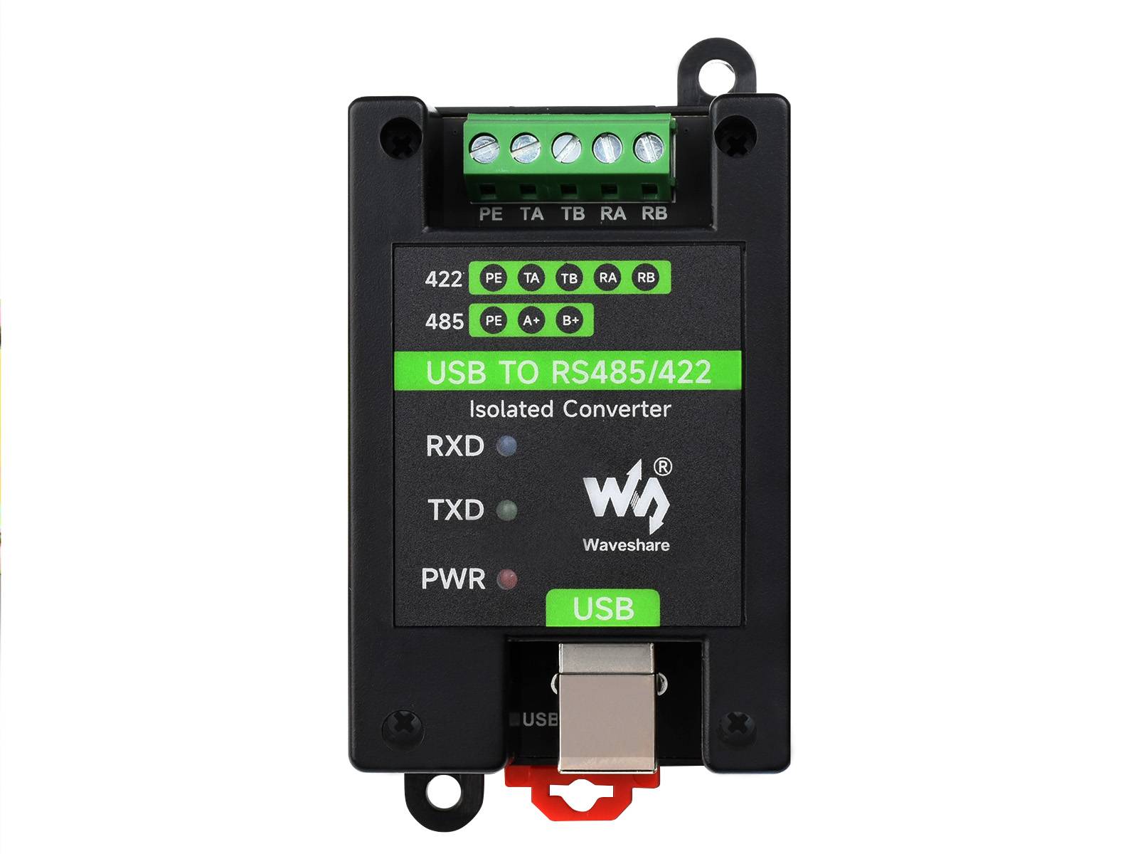 WaveShare USB to RS485/422 Industrial Grade Isolated Converter FT232RL and SP485EEN-2
