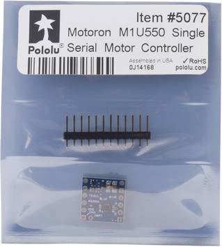 Pololu Motoron M1U550 Single Serial Motor Controller