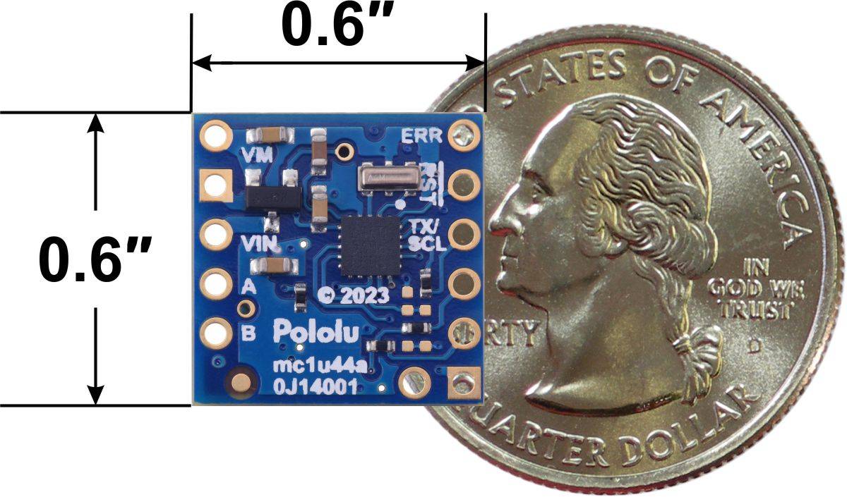 Pololu Motoron M1U550 Single Serial Motor Controller-4