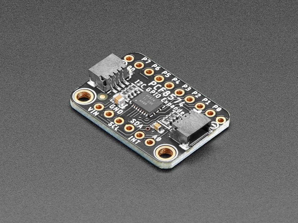 Adafruit PCF8574 I2C GPIO Expander Breakout STEMMA QT Qwiic