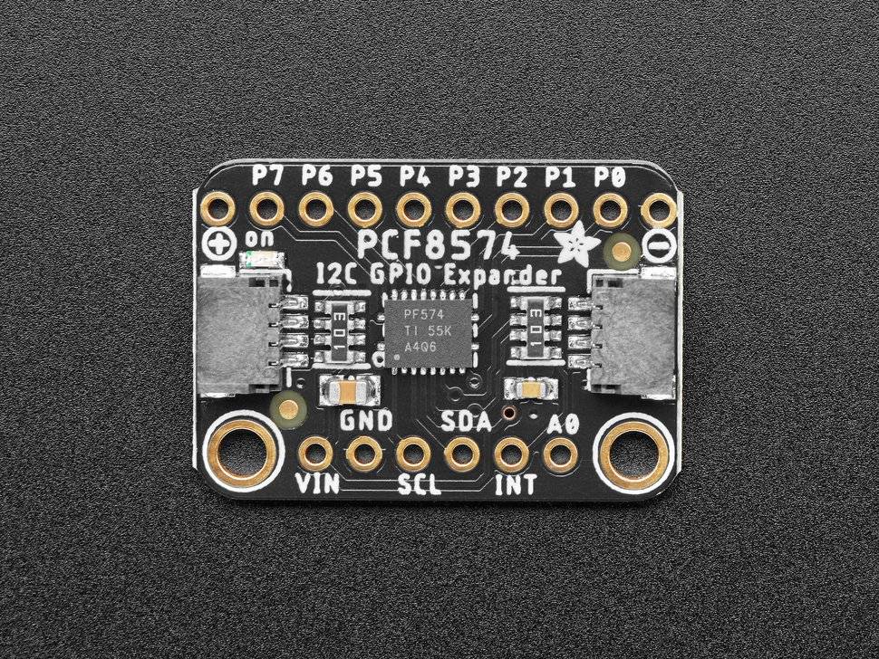 Adafruit PCF8574 I2C GPIO Expander Breakout STEMMA QT Qwiic-1