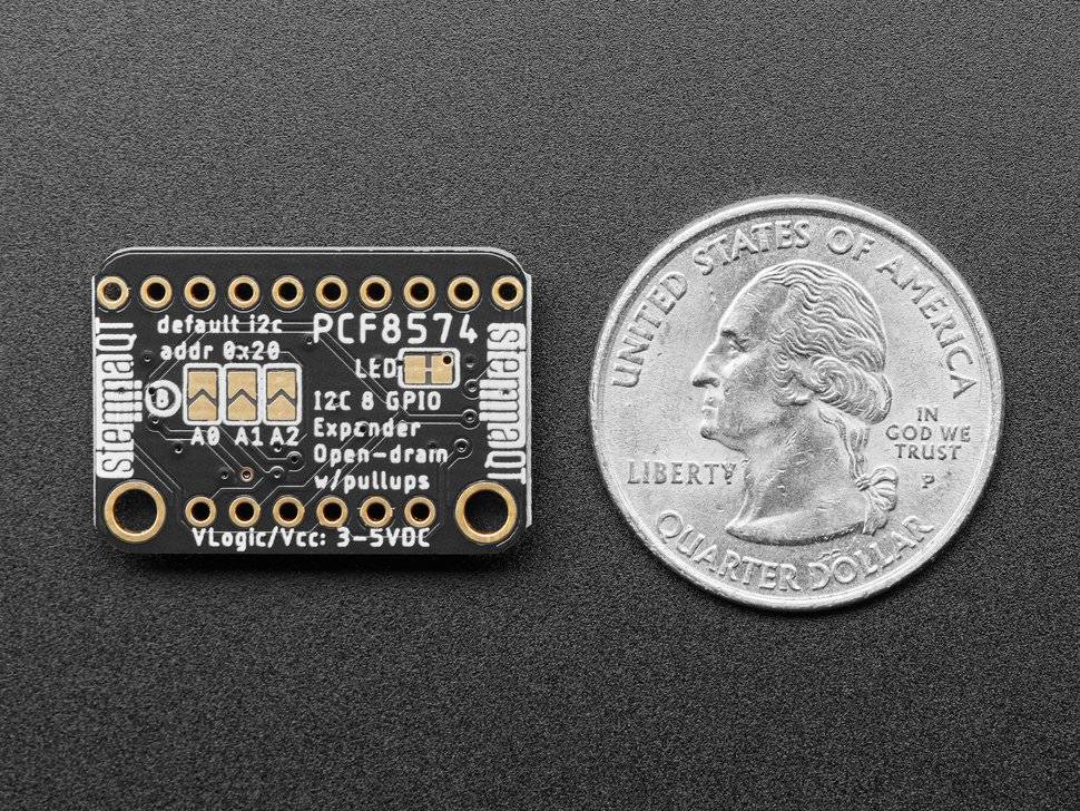 Adafruit PCF8574 I2C GPIO Expander Breakout STEMMA QT Qwiic-4