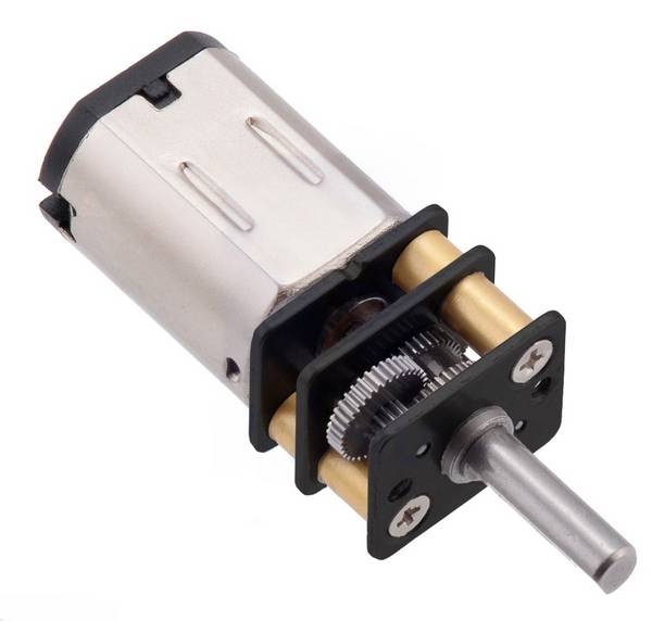 Pololu GEARMOTOR 85 RPM 12V MICRO METAL 4799