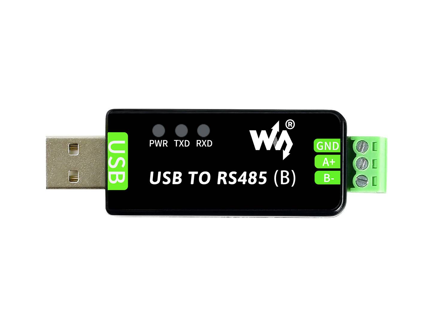 WaveShare Industrial USB to RS485 Bidirectional Converter CH343G Multi-Protection Circuits-2