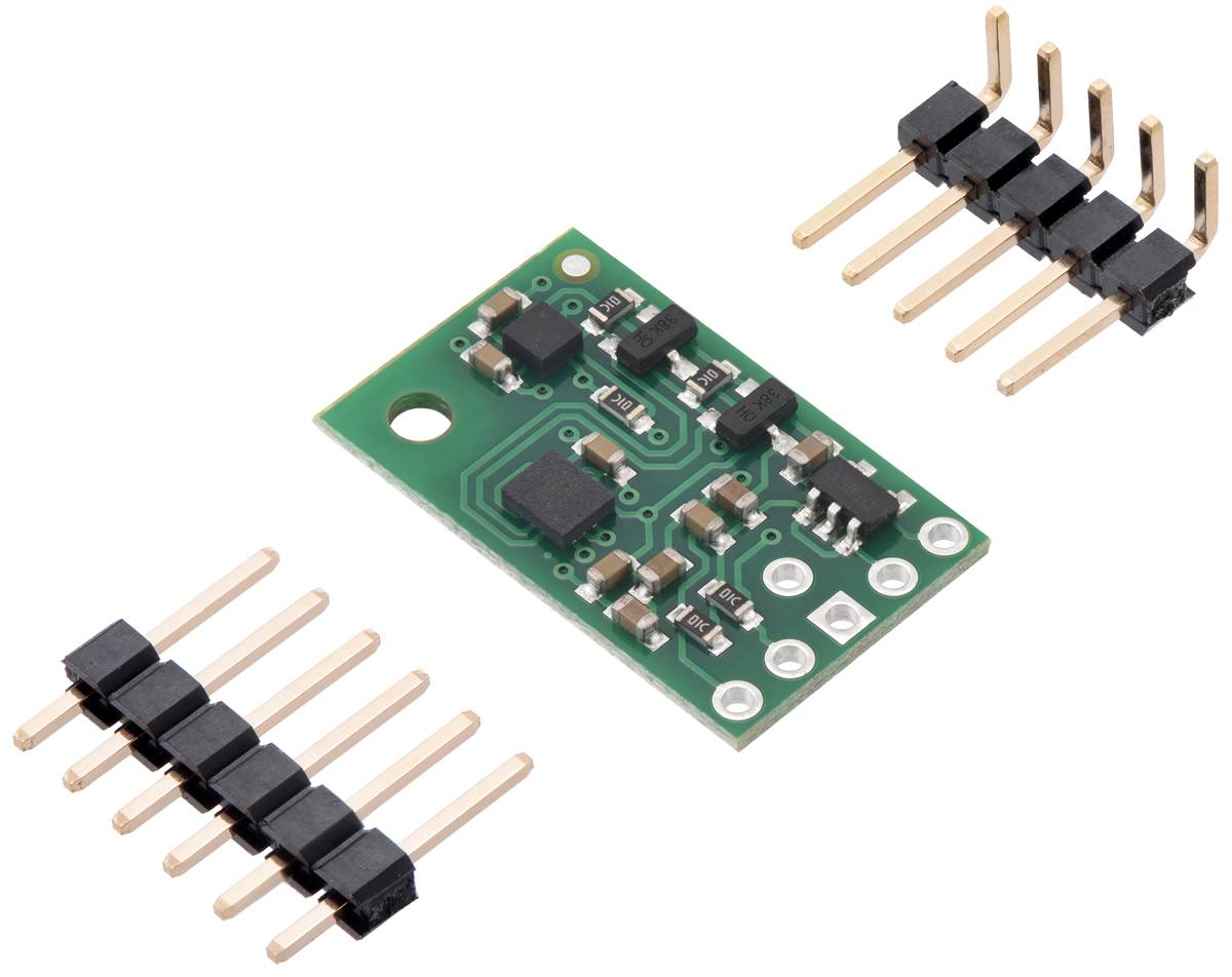 Pololu MinIMU-9 v6 Gyro Accelerometer and Compass (LSM6DSO and LIS3MDL Carrier)-3