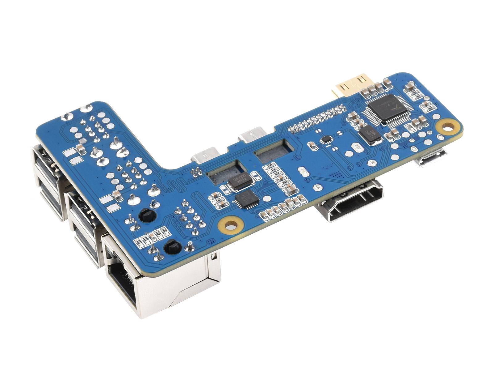 WaveShare Raspberry Pi Zero to 3B Adapter Alternative Solution for Raspberry Pi 3 Model B/B+-2