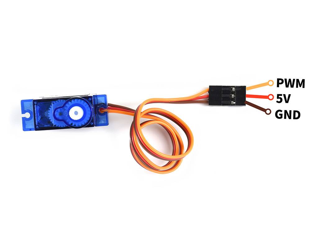 WaveShare SG90 Micro Servo 5V Plastic Motor 180Grad-1