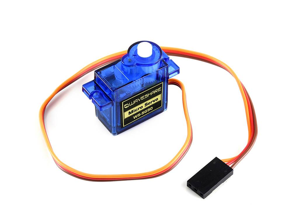 WaveShare SG90 Micro Servo 5V Plastic Motor 180Grad-2