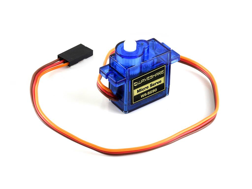WaveShare SG90 Micro Servo 5V Plastic Motor 180Grad-3