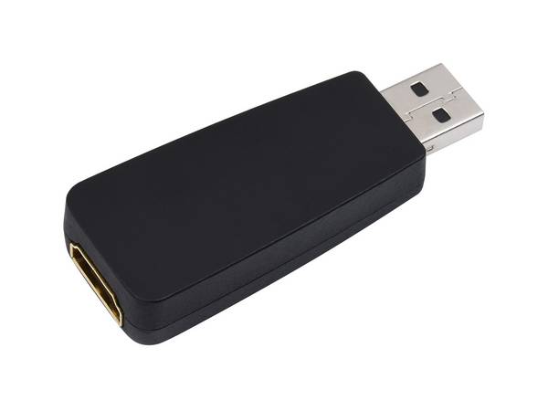 WaveShare USB3.0 Port High Definition HDMI Video Capture Card for Gaming / Streaming / Cameras