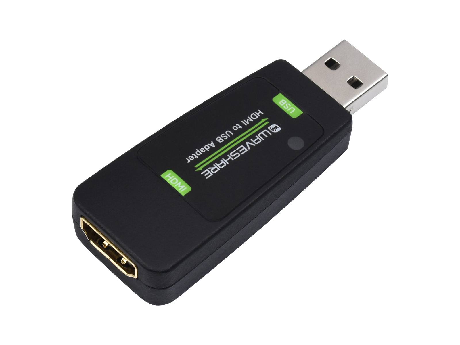 WaveShare USB3.0 Port High Definition HDMI Video Capture Card for Gaming / Streaming / Cameras-1