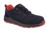 Portwest Sicherheitsschuh S1P Kompositelite Farbe: Schwarz/Rot Gr. 41