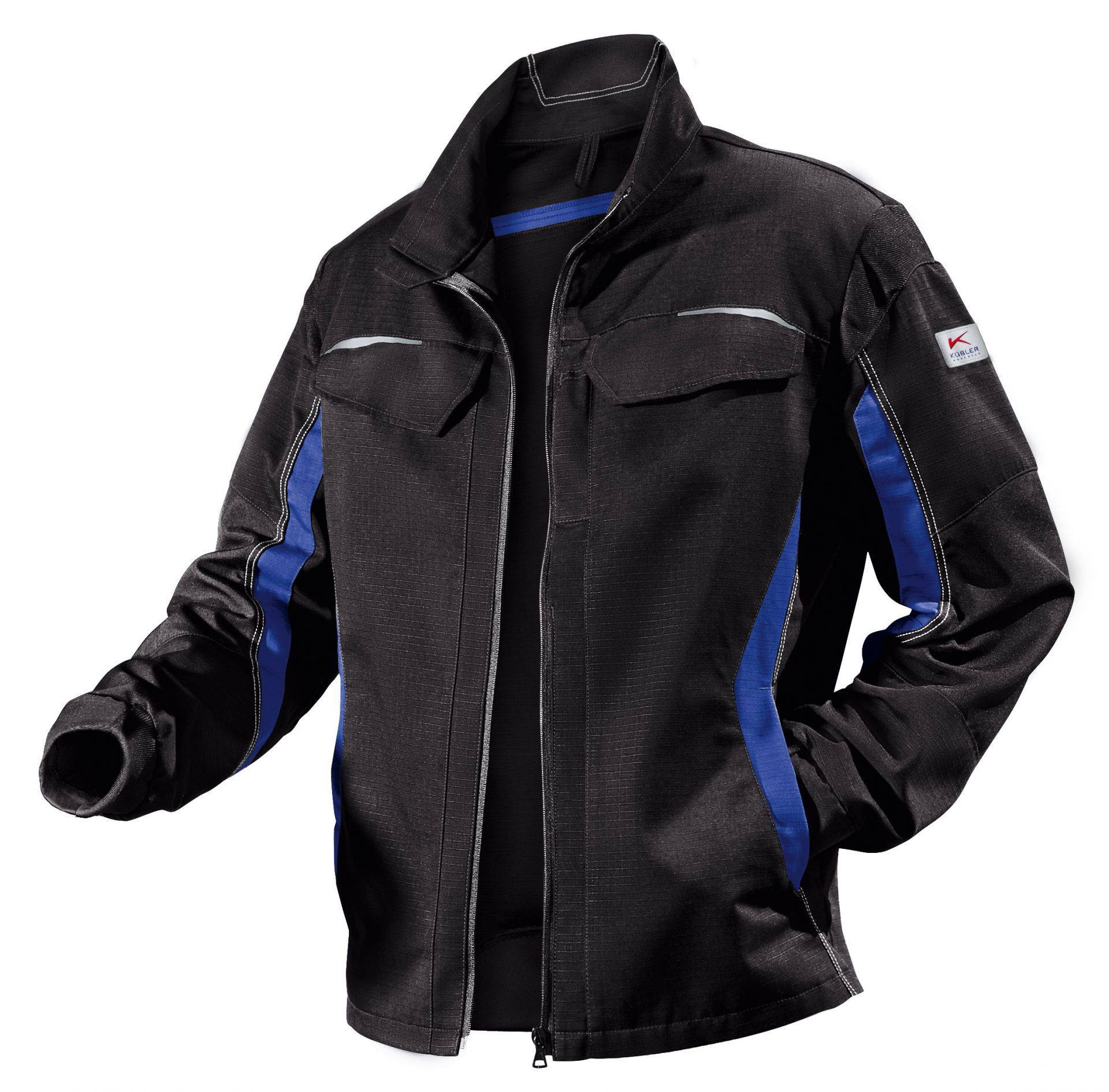 Kübler Jacke Pulsschlag Farbe: Schwarz/Blau Gr. 56-0