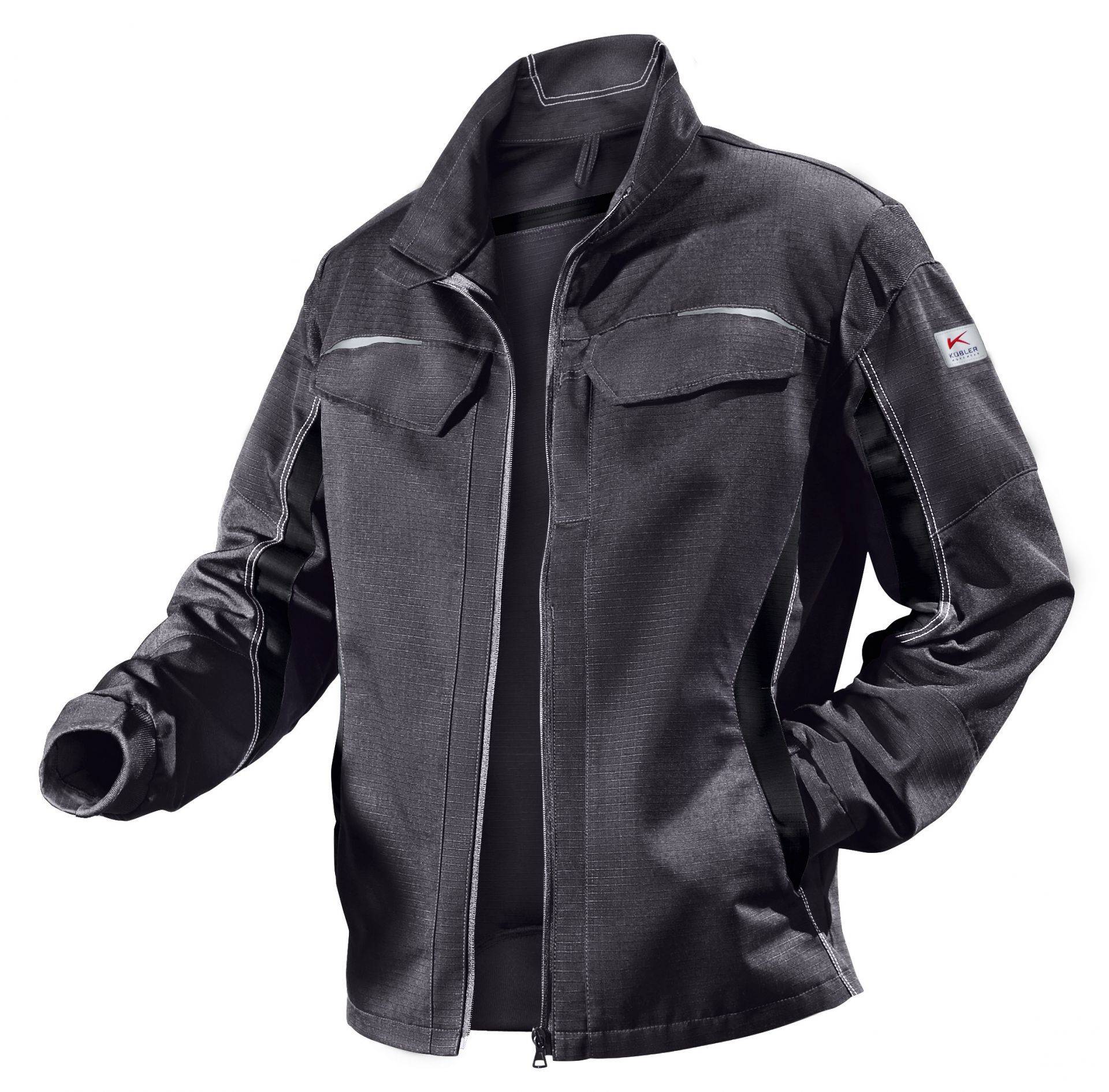 Kübler Jacke Pulsschlag Farbe: Grau/Schwarz Gr. 54-0