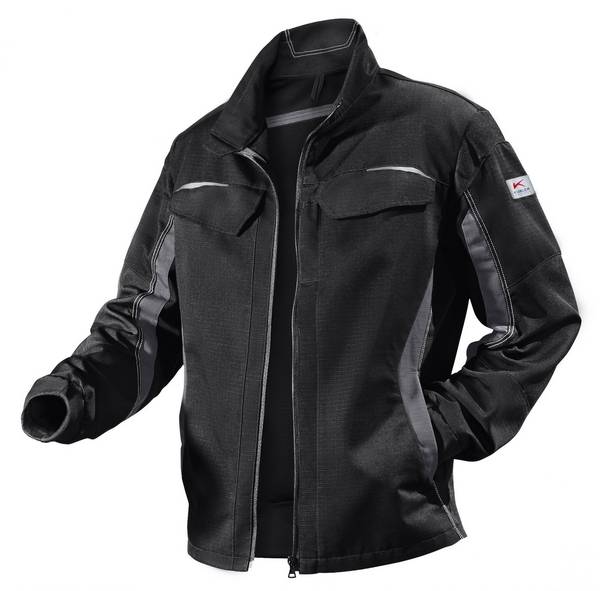 Kübler Jacke Pulsschlag Farbe: Schwarz/Grau Gr. 48