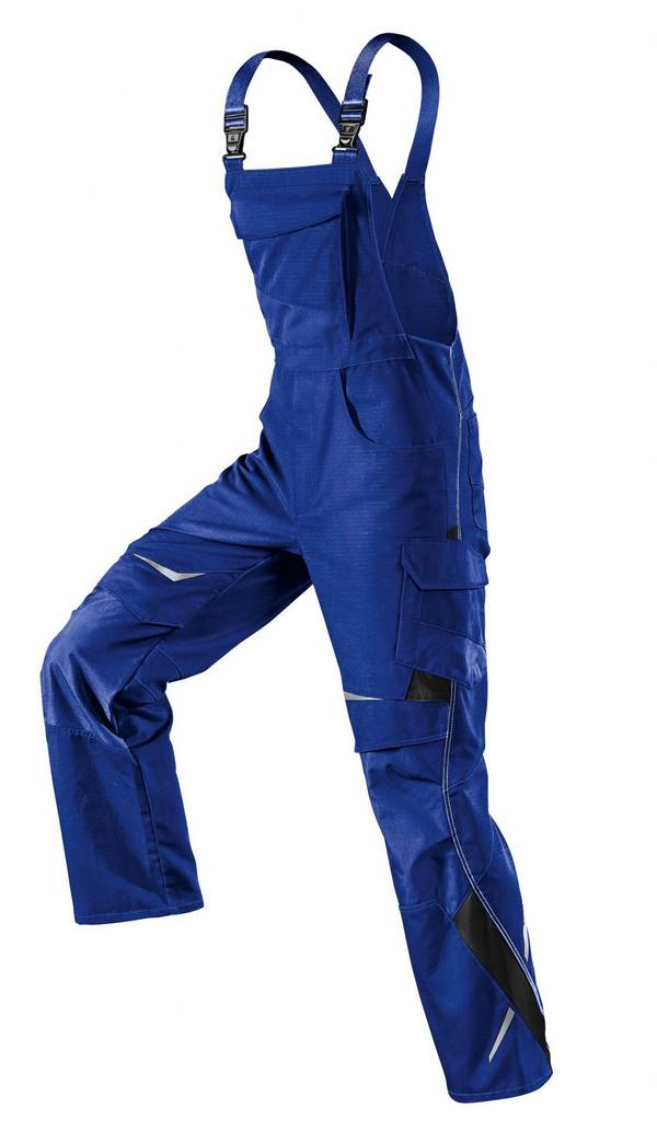 Kübler Latzhose Pulsschlag Farbe: Blau/Schwarz Gr. 50