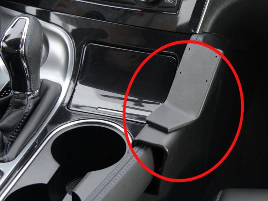 ProClip Fahrzeughalter 835157 - Konsolenbefestigung- NICHT für Modelle mit Säulenschalthebel - Nissan Maxima 16-24-0