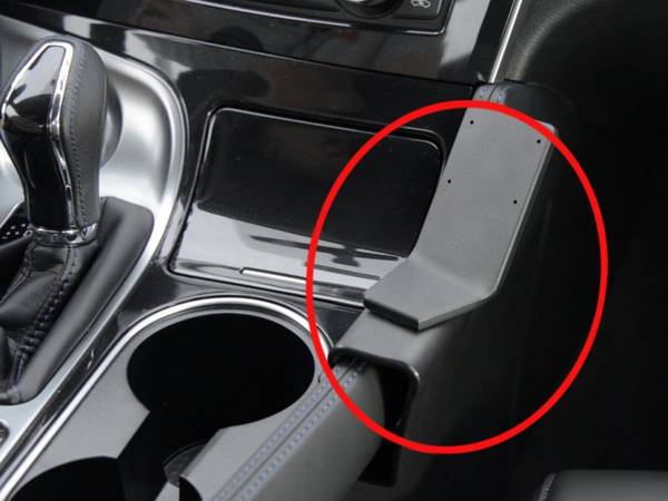 ProClip Fahrzeughalter 835157 - Konsolenbefestigung- NICHT für Modelle mit Säulenschalthebel - Nissan Maxima 16-24
