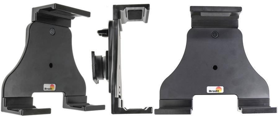 Brodit Passive holder with tilt swivel Adjustable holder. - Schwarz-0
