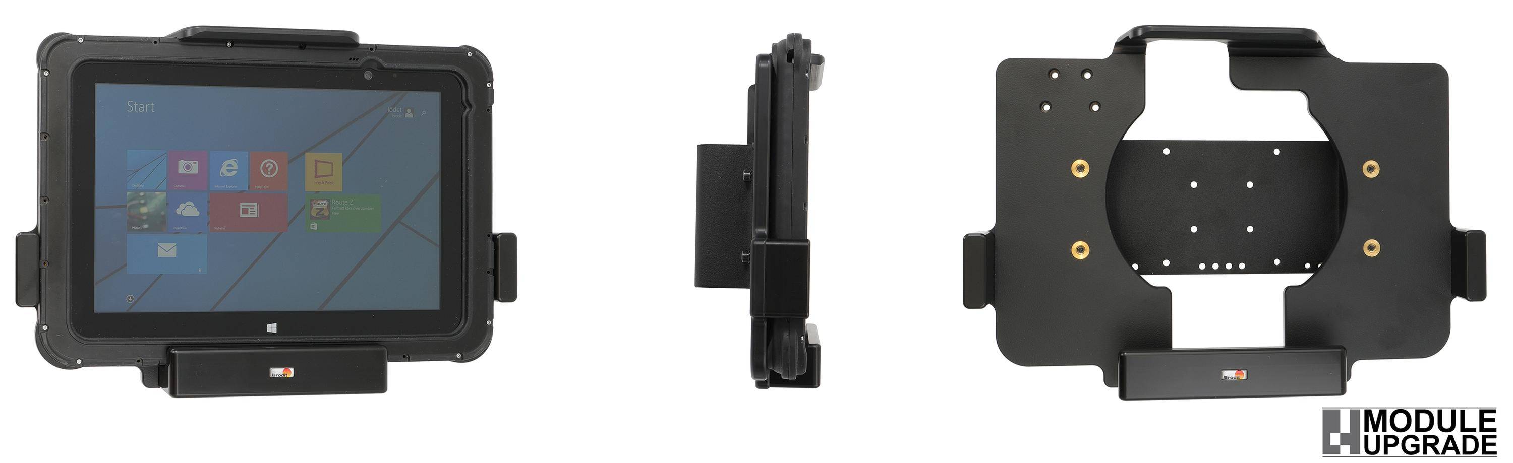 Brodit Halterung für Tablet-PC - Modul-Upgrade - widerstandsfähig - auf Counter-0