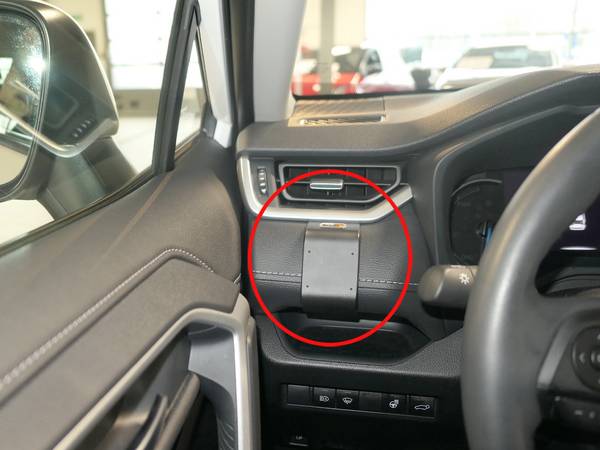 Brodit ProClip Toyota RAV 4 Bj. 19-23 - Schwarz