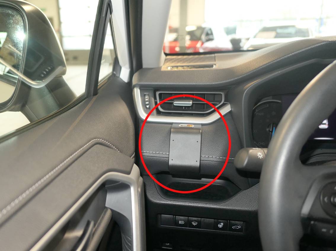 Brodit ProClip Toyota RAV 4 Bj. 19-23 - Schwarz-0