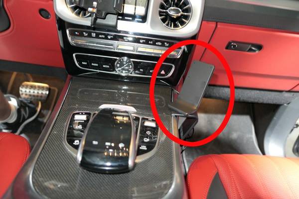 Brodit ProClip Mercedes G-Klasse Bj. 19-22 - Schwarz