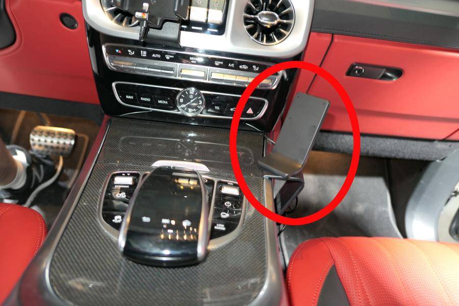 Brodit ProClip Mercedes G-Klasse Bj. 19-22 - Schwarz-0