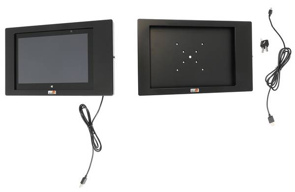 Brodit Tough Sleeve - Tablet/UMPC - Passive Halterung - Indoor - Schwarz - Wall