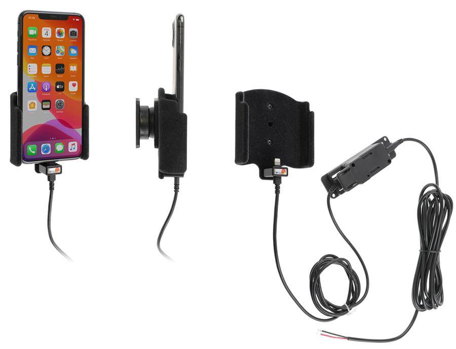 Gerätehalter 727164 mit Ladefunktion - für Smartphones - Apple iPhone 11 Pro Max-0