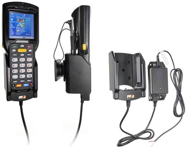 Brodit 713027 - Handheld mobiler Computer - Aktive Halterung - Schwarz - Active