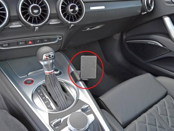 Brodit ProClip Console mount - Halterung - Schwarz - ProClip